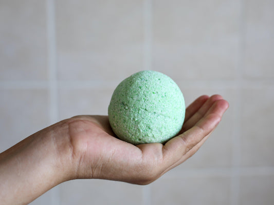 Mint Bath Bomb - Brielle Collective