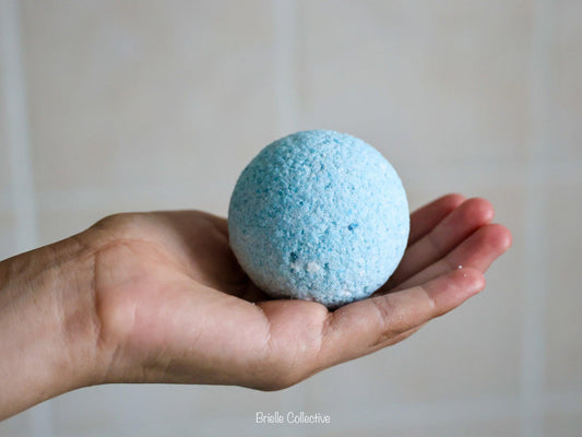 Ocean Blue Bath Bomb - Brielle Collective