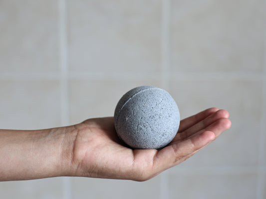 Creamy Charcoal Bath Bomb - Brielle Collective