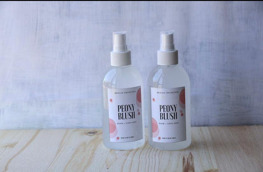 Peony Blush room mist - Brielle Collective