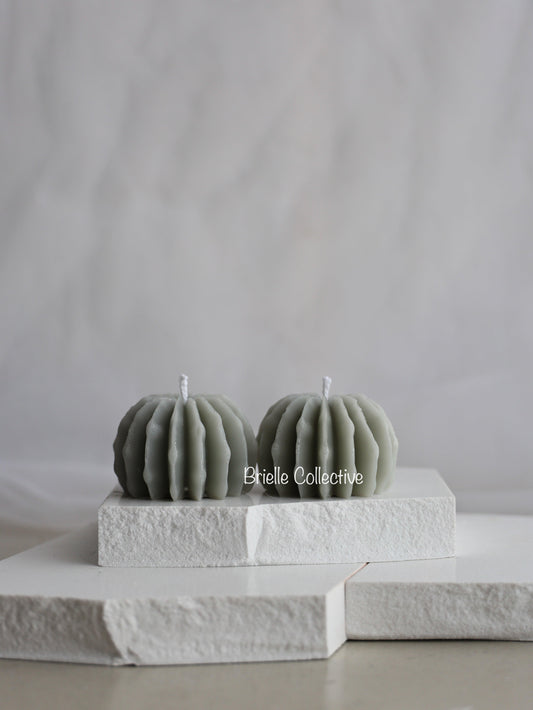 Barrel Cactus Candle - Brielle Collective