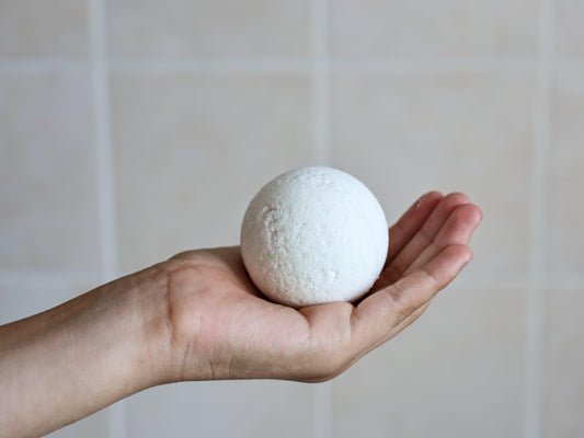 Cloudy Cotton Bath Bomb - Brielle Collective