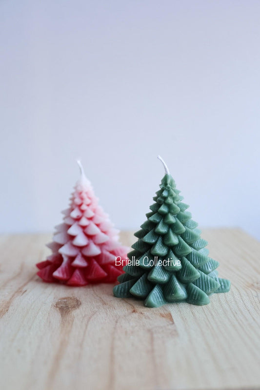 Classic Christmas Tree Candle - Brielle Collective