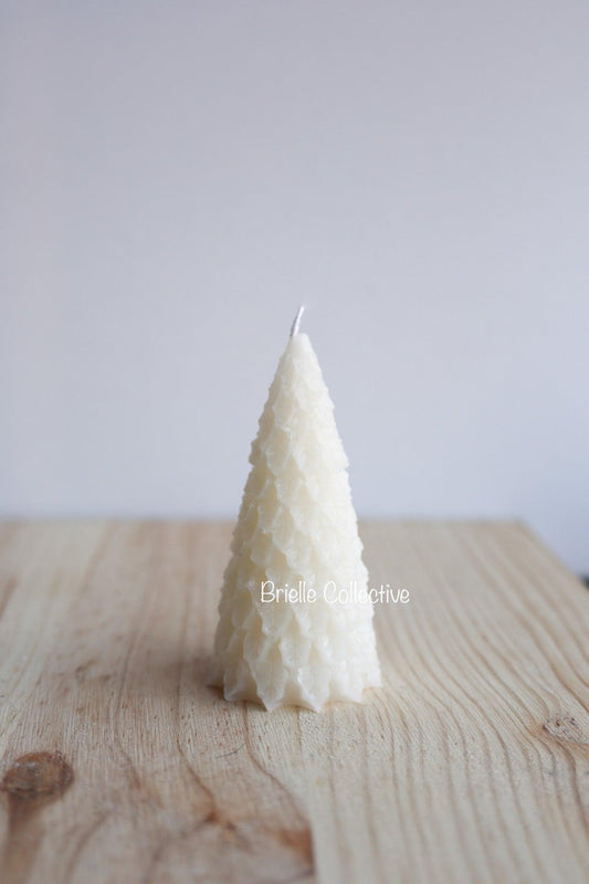 Dasher's Christmas Tree Candle - Brielle Collective