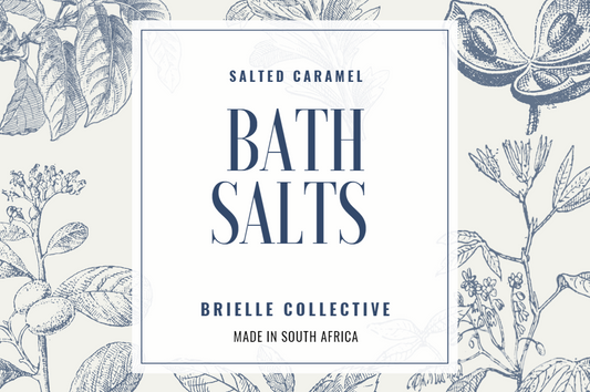 Salted Caramel Bath Salts