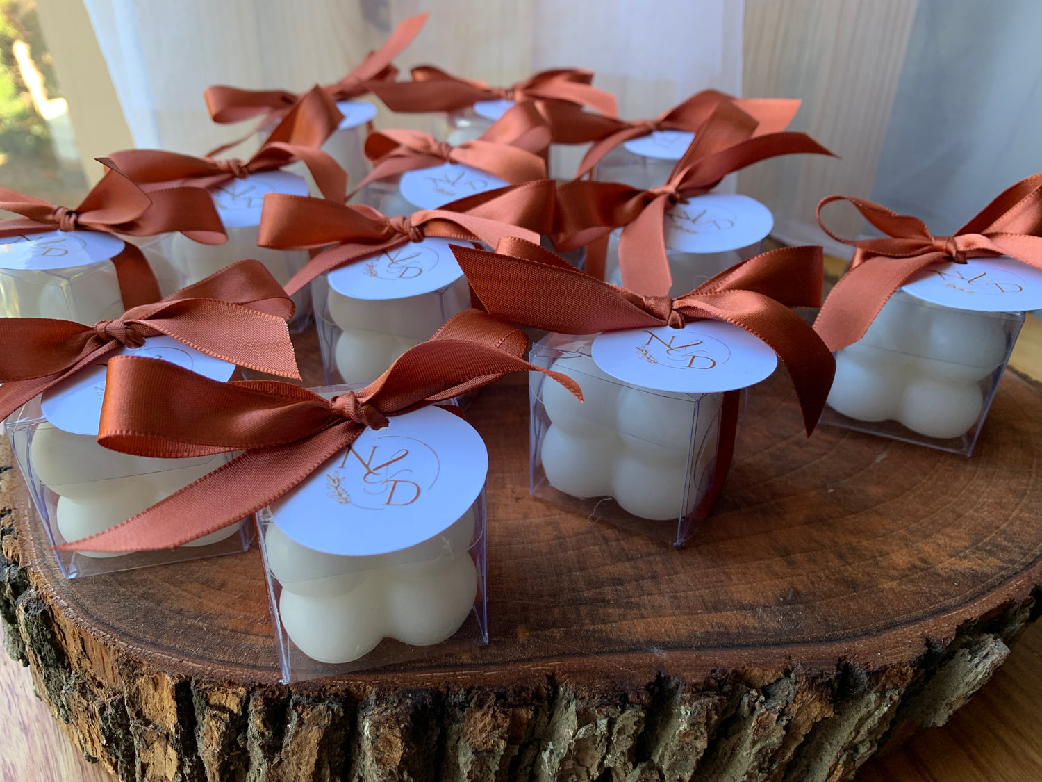 Pearled Candles – Brielle Collective