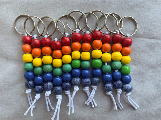 LGBTQ keyring - Brielle Collective