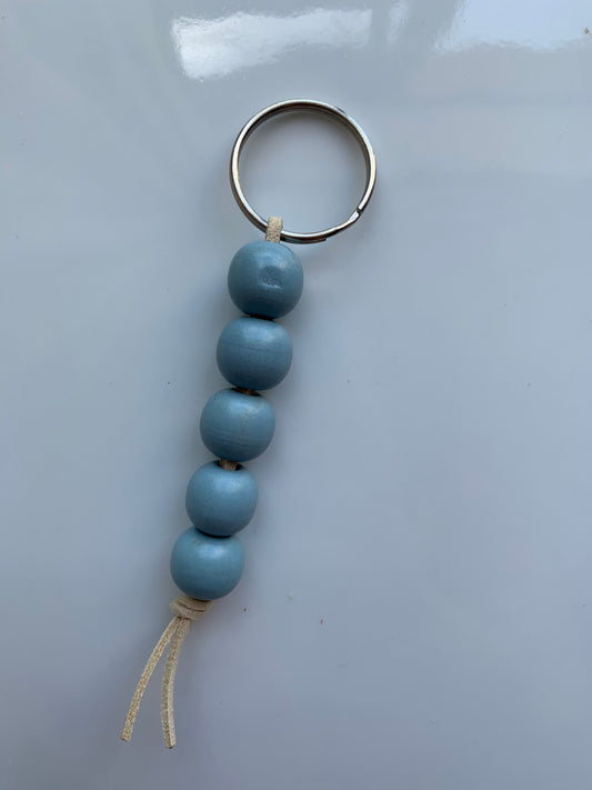 Blue Ball Keyring - Brielle Collective