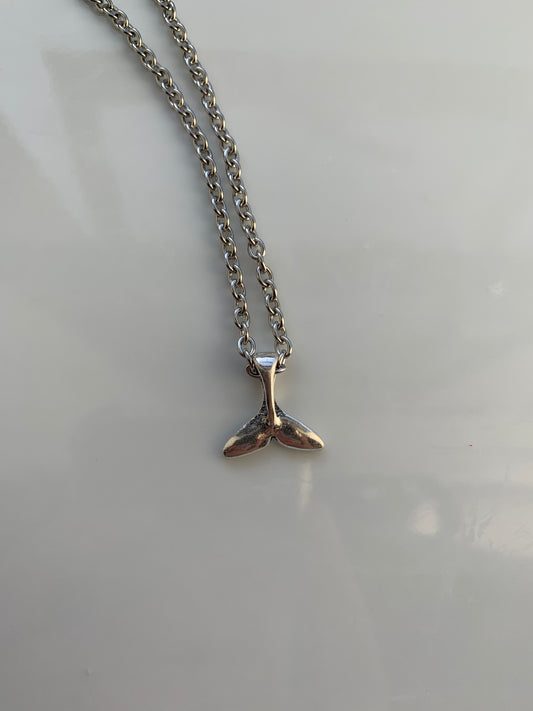 Whale tail Necklaces - Brielle Collective