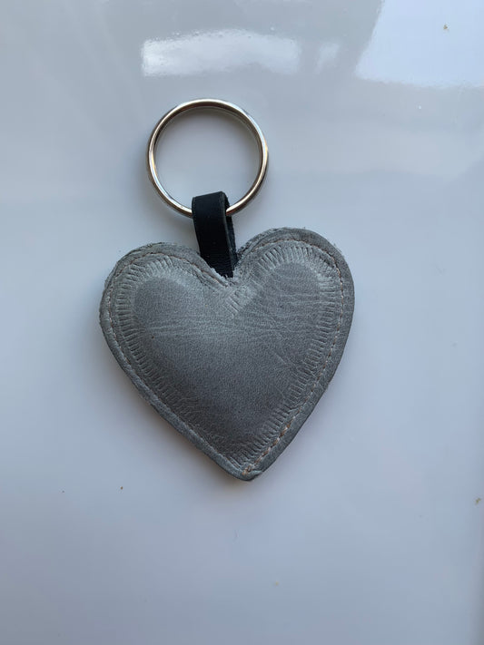 Dusty Blue Keyring - Brielle Collective